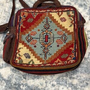 Vintage Kilim/ rug bag